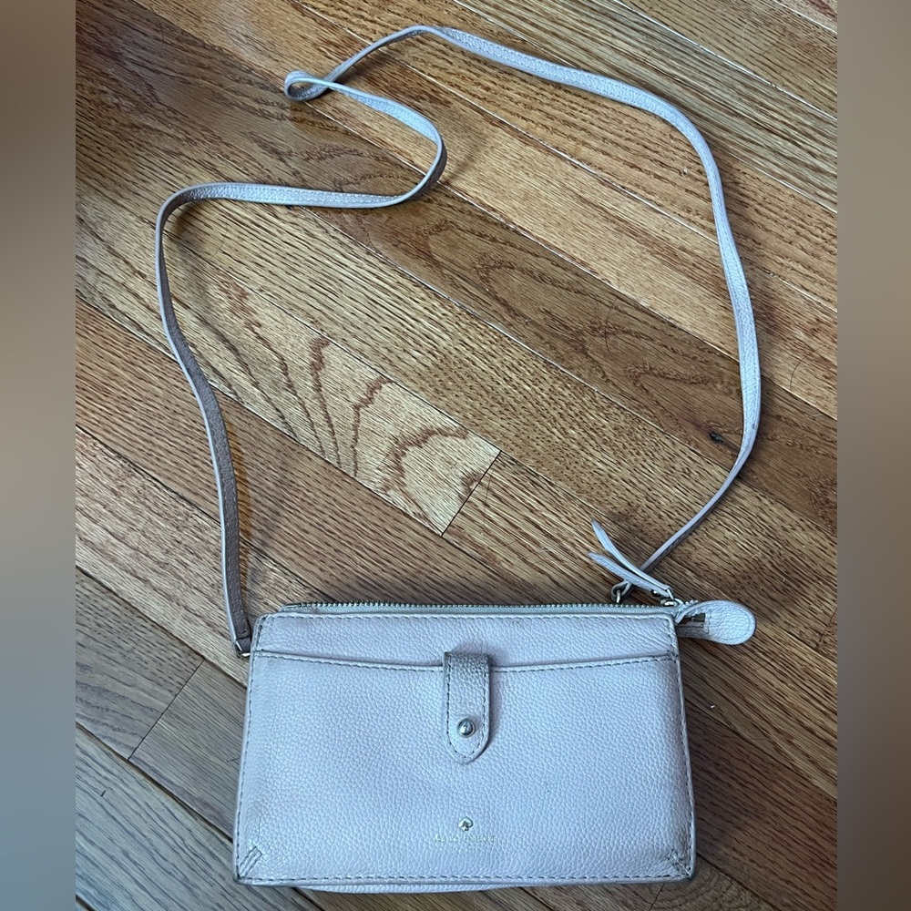 Kate spade light pink handbag